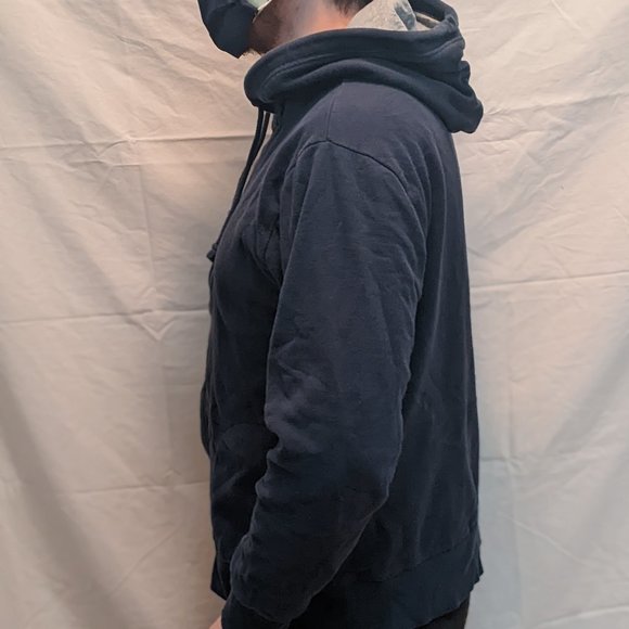 Old Navy - Wushu Kung-Fu Zip Up/Button Hoodie - Picture 3 of 9